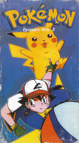 Pokemon Vhs Episodio Nro: 2