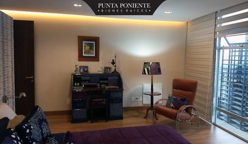 Imagen 10 de 30 de Venta De Departamento En Lo Alto, Bosque Real De 264m