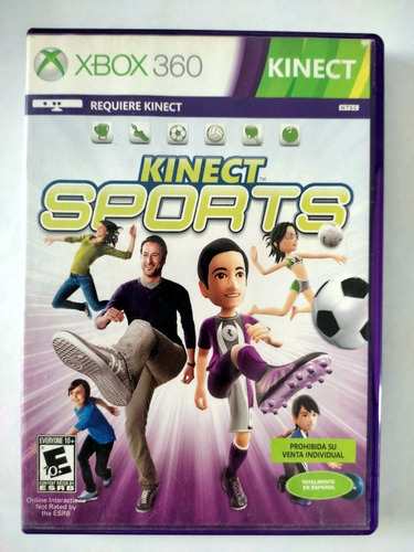 Kinect Sports Juego Xbox 360 Ntsc Usa Fisico Gamezone