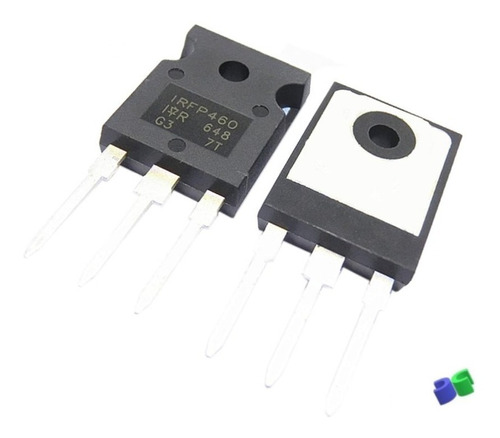 6pç - Transistor Mosfet Irfp460 - Irfp460pbf - N-ch 500v 20a