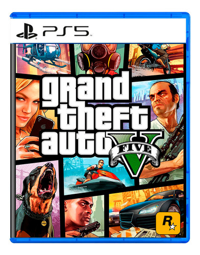 Grand Theft Auto V Ps5