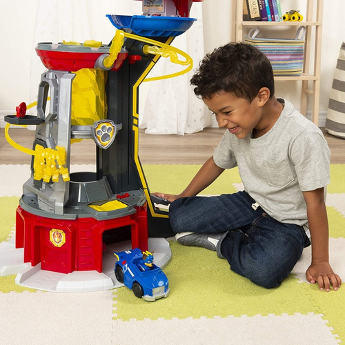 Paw Patrol Torre Gigante Mighty Pups Super Cachorros