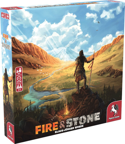 Fire & Stone Juego De Mesa