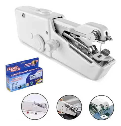 Máquina De Coser Manual Portátil Singer S Mini.