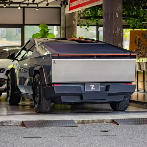 Tesla Cybertruck Foundation Series 2025
