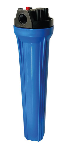 Carcasa Slim Para Filtros De Agua 20*2.5' Azul