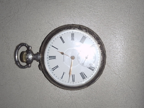 Reloj Antiguo De Bolsillo  Longines