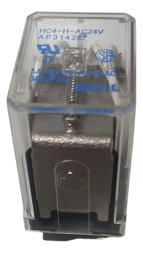 Rele Bobina 24vac 5a 250v 4 Inversores Panasonic Hc4-h-ac24v