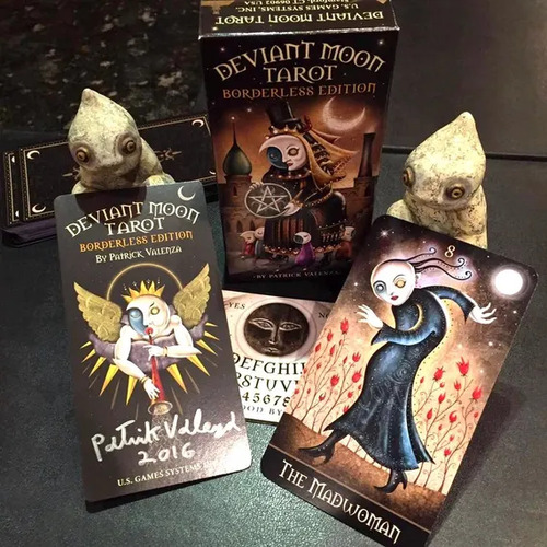 Deviant Moon Tarot - Base Rider Waite - Para Imprimir + Guía