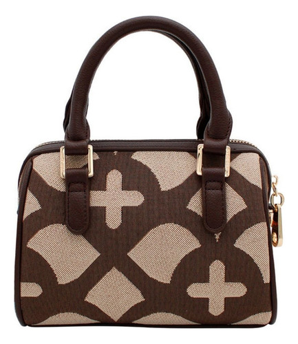 Bolso Jaime Ibiza Modelo Ji 2530 Jacquard Choc Latidos 2024