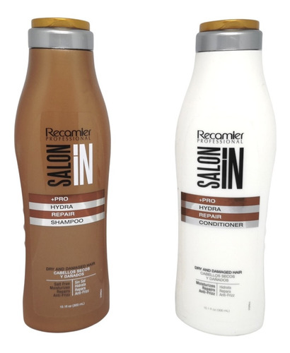 Shampoo Y Acondicionador Repair - mL a $106