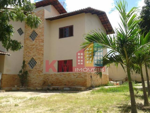 Imagem 4 de 15 de Venda! Ampla Casa Próximo Ao Ifrn De Mossoró - Ca0188