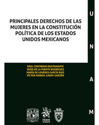 Libro- Principales Derechos De Las Mujeres En La Constituci