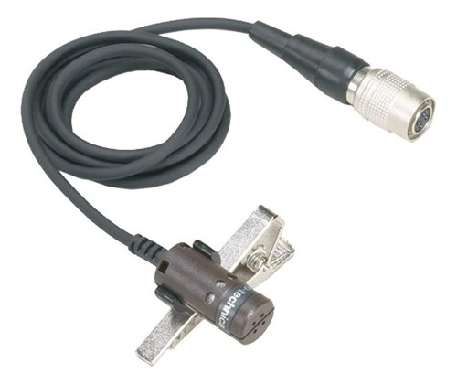 Micrófono Lavalier Audio Technica At829cw Para At Unipak