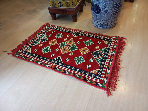 Tapete Kilim Turco 60x90 Portal Del Oriente