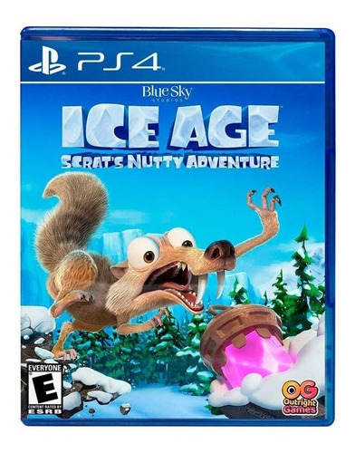 Ice Age Scrat's Nutty Adventure Ps4 La Era De Hielo Fisico