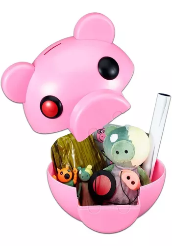 PIGGY - Clipes de personagens da caixa misteriosa, caixa surpresa dos  personagens do jogo Pigggy, inclui DLC, o estilo pode variar, colecione  todos os 10