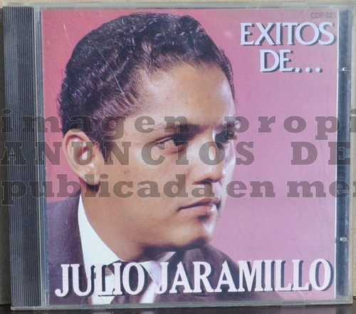 Éxitos De Julio Jaramillo (1988) Cd Peerless Original