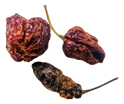 3 Chiles En Kit Carolina Reaper, Ghost Pepper, Pepper X