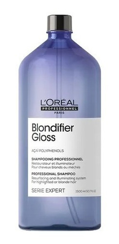 Shampoo Matizador Blondifier Gloss X 1.500 Ml Loreal