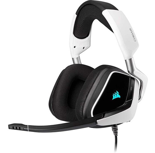 Corsair Void Pro Rgb Usb - Auriculares Para Juegos, Blanco