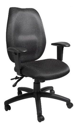 Silla Ejecutiva Alta Negra  Boss 