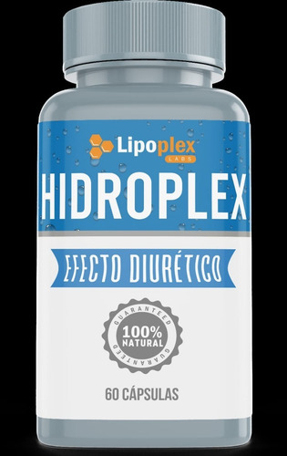 Imagen 1 de 3 de Hidroplex Diuretico 60 Caps ( Envio Gratis)