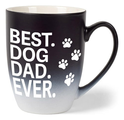 Best Dog Dad Ever - Taza De Café De Cerámica De Cerámica De 