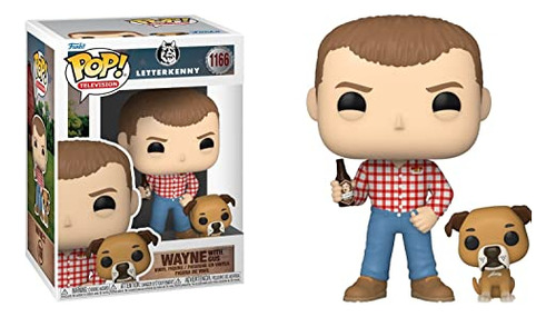 Funko Pop! Pop & Buddy: Letterkenny - Wayne Com Gus