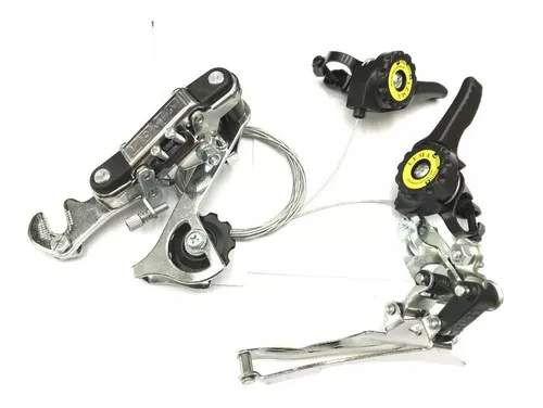 Grupo Cambio Bicicleta Friccion Tough Con Pata Racer Bikes