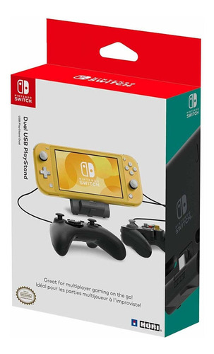 Imagen 1 de 10 de Nintendo Switch Dual Usb Playstand By Hori