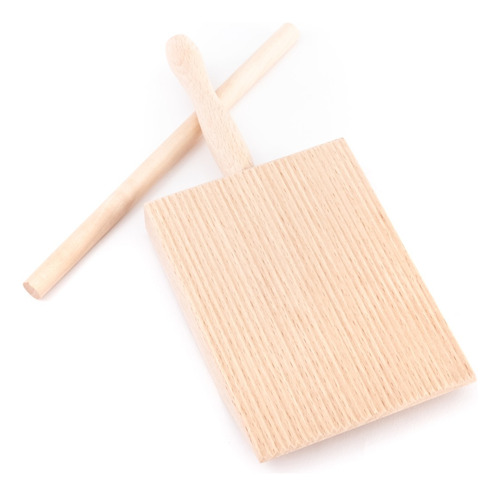 Imagen 3 de 9 de Pastalinda Kit Máquina Clásica 200 + Rueda + Tabla Ñoquis