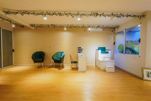 Venta Oficina Palermo Con Cochera Y Patio Apto Vivienda