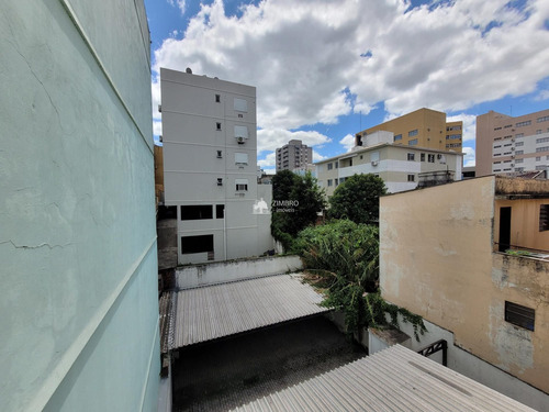Imagem 14 de 15 de Apartamento 01 Dormitório Para Alugar No Centro De Santa Maria Com Elevador E Garagem No Ed Barcelona - 996519