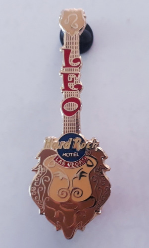 Pin Hard Rock Café Las Vegas Horoscopo Leo