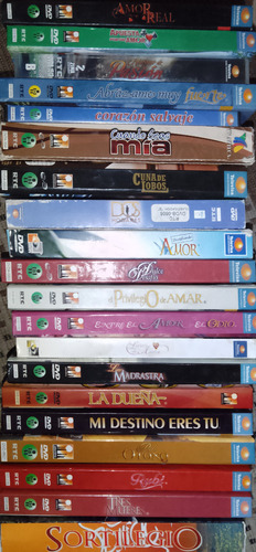 Corazón Salvaje Dvd Resumen Original De Telenovela Excelente (Usado)