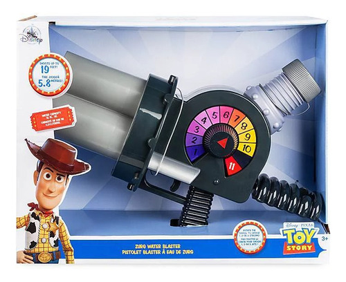 Disney Store Zurg Pistola De Agua Blaster