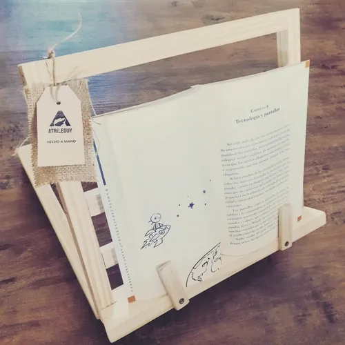 Atril Para Libros