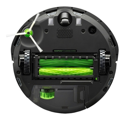 Aspiradora robot iRobot Roomba I7+ negra 220V