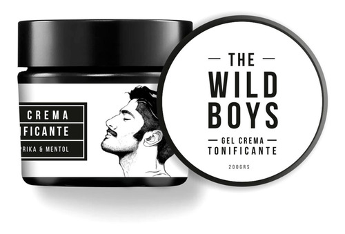 Gel Crema Tonificante Mejor Erección Sexitive The Wild Boys