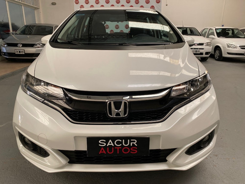 Imagen 2 de 18 de Honda Fit 1.5 Exl 5p Cvt 2019