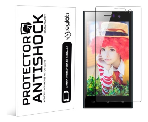 Protector De Pantalla Antishock Para Vkworld Vk500