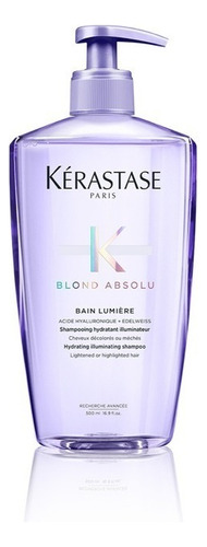 Shampoo para Cabello Rubio Kerastase Blond Absolu Lumiere 500ml