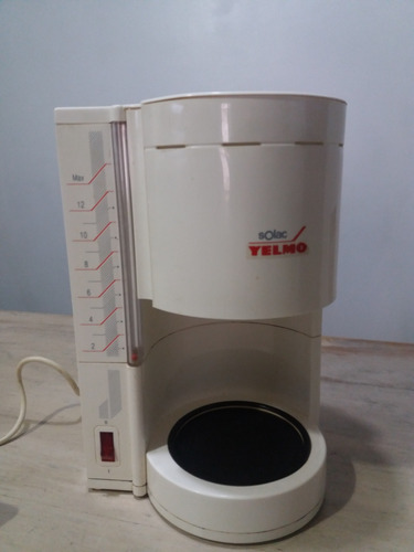 Cafetera Yelmo Automatica Modelo 161