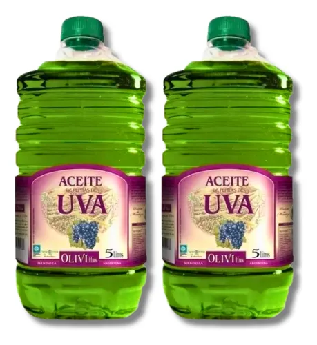 Aceite De Pepita De Uva X 10 Litros (2 X 5 Litros)