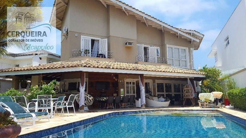 Casa Residencial À Venda, Acapulco, Guarujá. - Ca0478