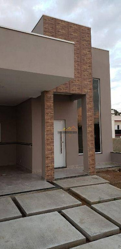 Imagem 25 de 30 de Casa Com 3 Dormitórios À Venda, 105 M² Por R$ 615.000 - Condomínio Village Moutonnée - Salto/sp - Ca1797