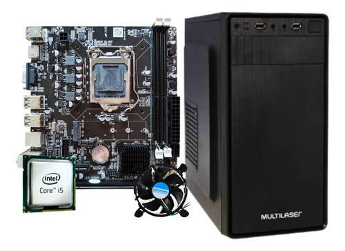  Cpu Pc Torre Intel Core I5 3470 3.20ghz H61m Com Nf