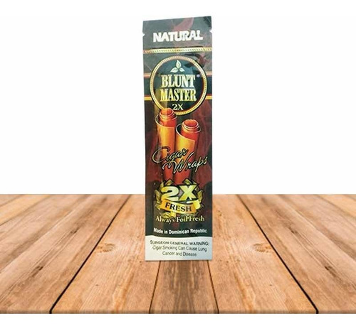 Papelillo Blunt Master X Mayor Caja Surtida De 25