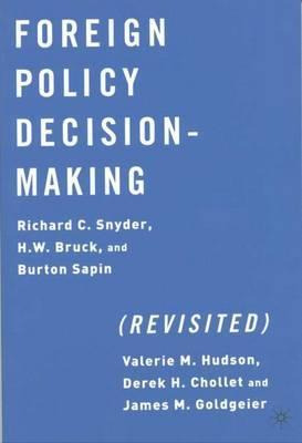 Libro Foreign Policy Decision-making (revisited) - Richar...